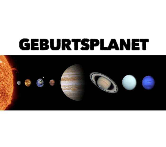 Geburtsplanet "Auskunft" (Beschreibung - siehe unten)