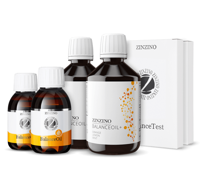 ZINZINO - BalanceOil KIT mit Test