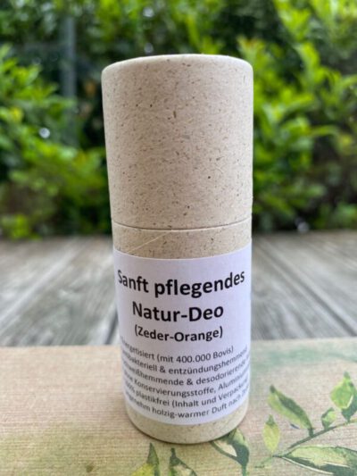 Energetisiertes Natur-Deo | Zeder-Orange