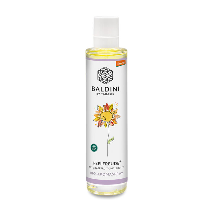 Baldini - Feelfreude® Raumspray - demeter (50ml)