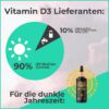 Morning Sun vegan - Vitamin D3/K2 (50ml) – Bild 5