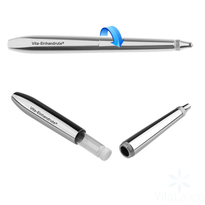 Vita Einhandrute - Silber (Profi Set) – Bild 3