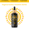 Morning Sun vegan - Vitamin D3/K2 (50ml) – Bild 6