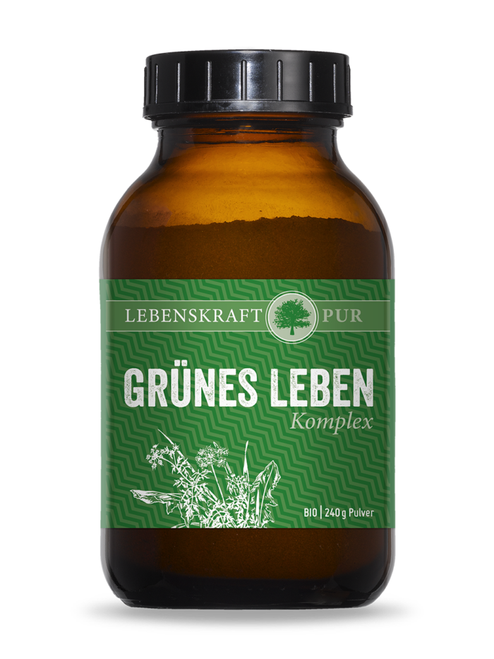 Bio Grünes Leben Komplex (240 Gramm