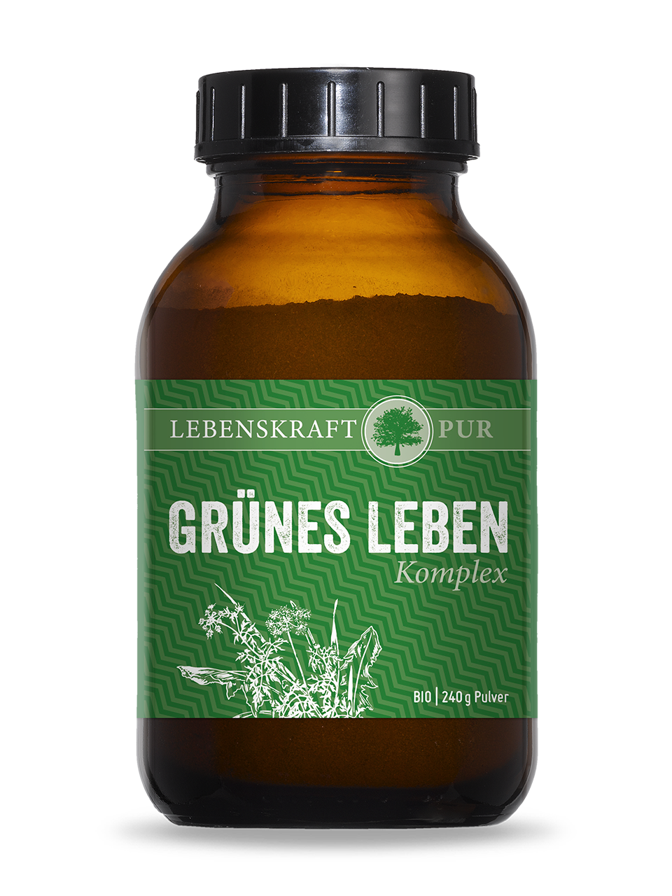 Bio Grünes Leben Komplex (240 Gramm