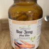 Bor - plus Vita 3mg (150 Kapseln im Glas)