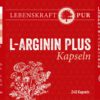 L-Arginin Plus (240 Kapseln) – Bild 2