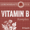 Vitamin B Komplex (60 Kapseln) – Bild 2