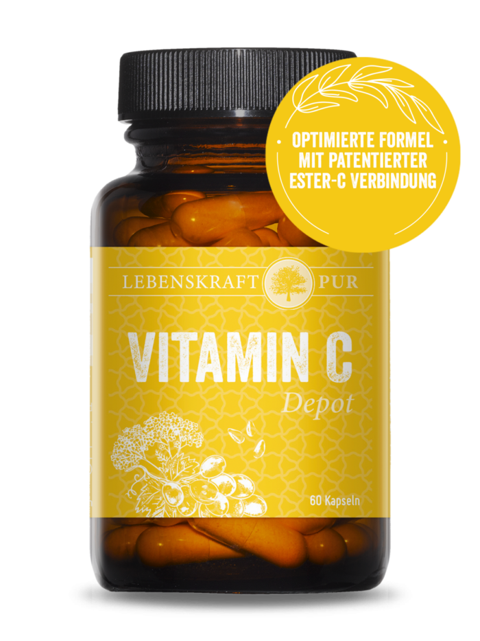 Vitamin C Depot (60 Kapseln)
