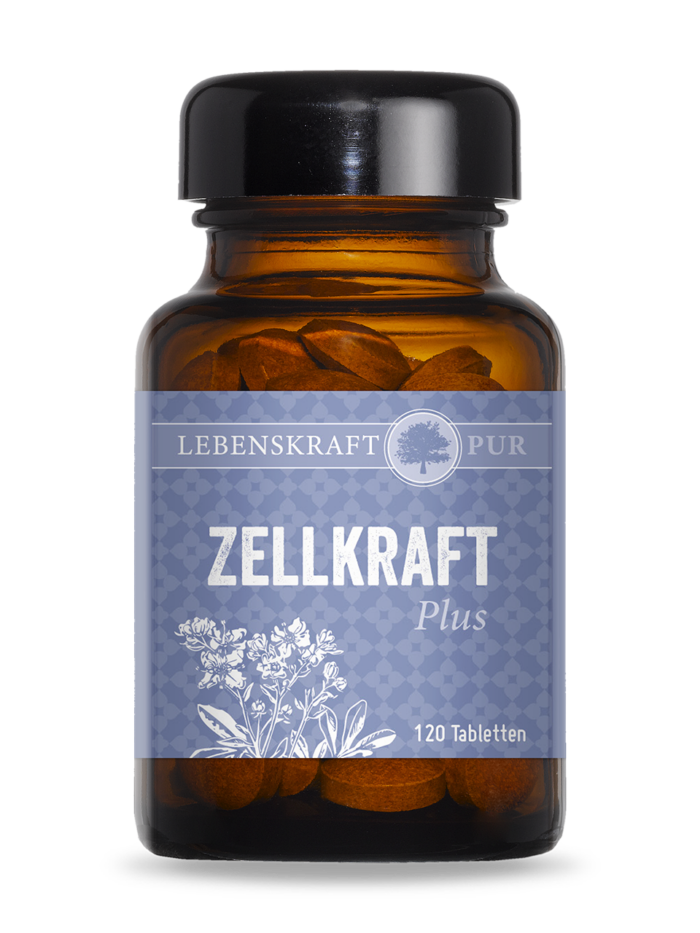 Zellkraft Plus (120 Presslinge)