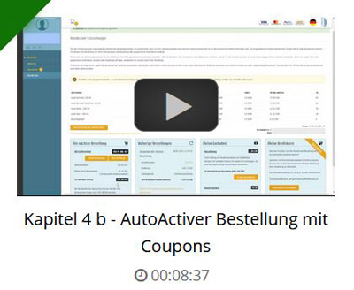 AutoActiver - Verwendung mit Kreditkarte - Info-Video 2 | hier ansehen