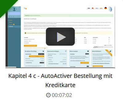 AutoActiver - Verwendung mit Coupons- Info-Video 3 | hier ansehen
