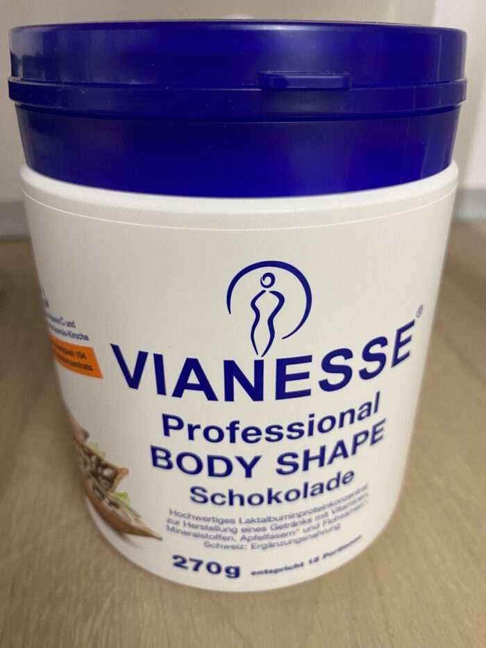 VIANESSE BODY SHAPE - Schokolade