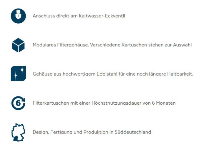 Alb Filter Active Plus - Untertisch Komplett-Set + Schnellkupplung – Bild 5