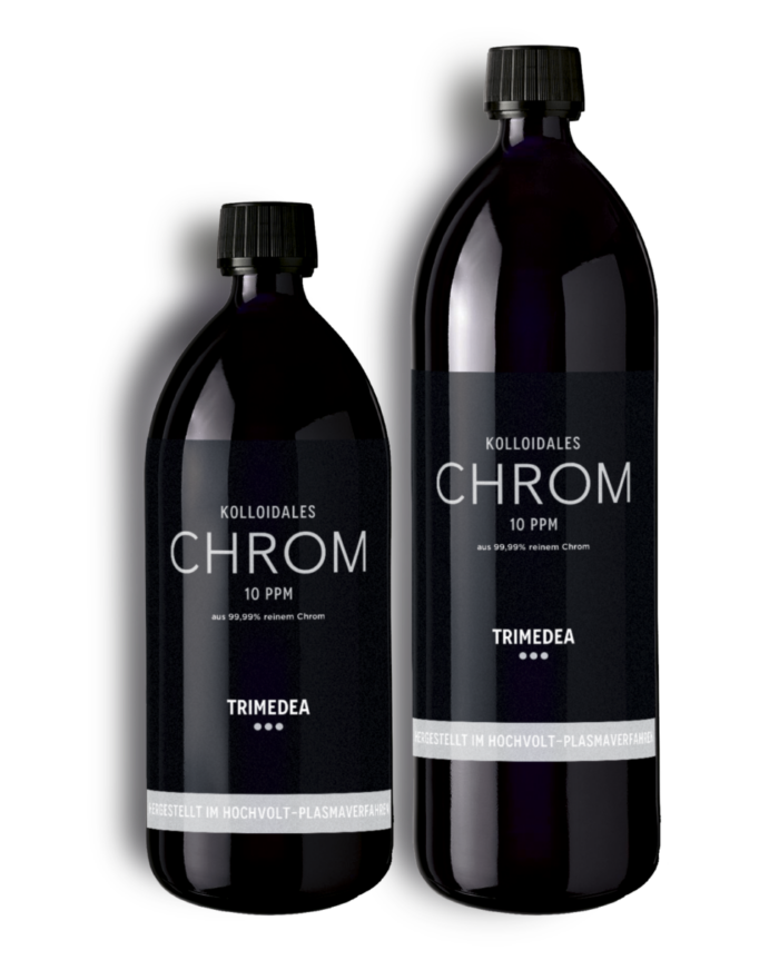 Chrom-Wasser | Kolloidales Chrom 10 ppm (500ml)